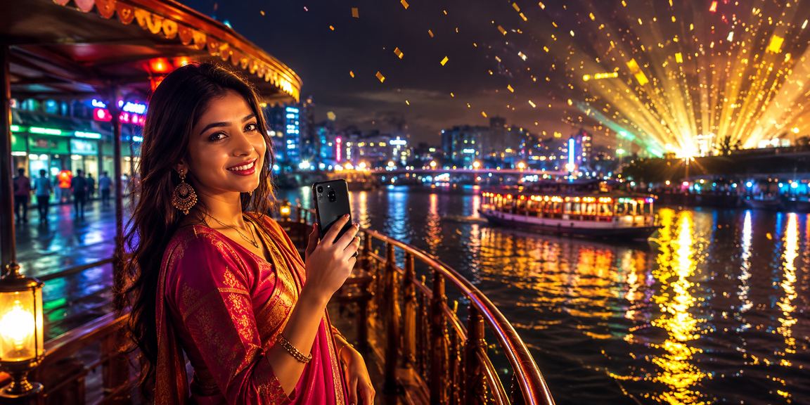 বরিশালে মোবাইল ক্যাসিনো খেলার জন্য টিয়া বাগানের দৃশ্য