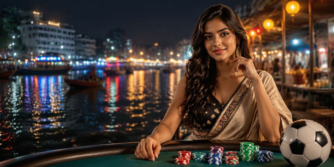 নারায়ণগঞ্জ ফুটবল বেটিং নাইট মার্কেটের দৃশ্য
